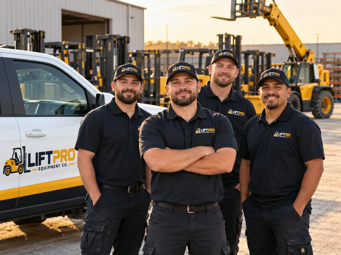 Forklift Rental company in Herod, IL
