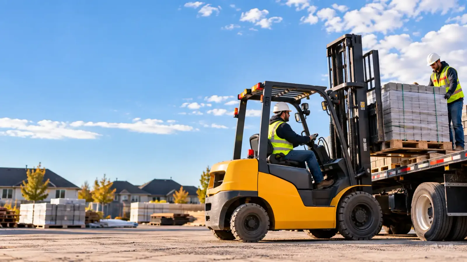 Forklift Rental in Herod, IL